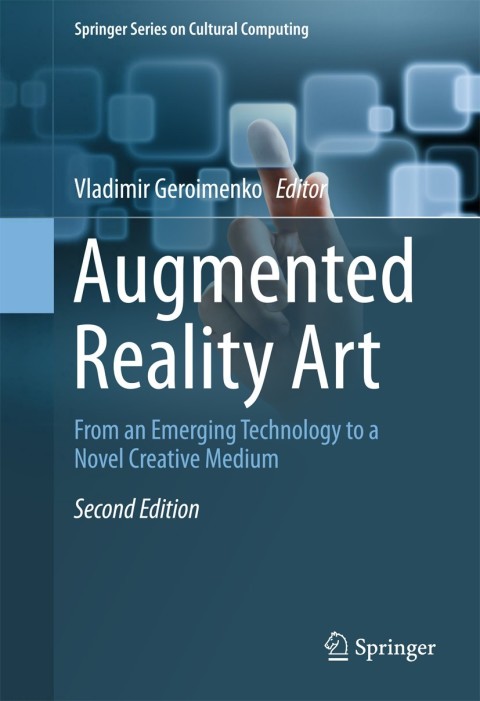 Cover image for book Augmented Reality Art
