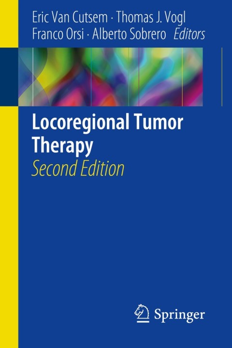 Cover image for book Locoregional Tumor Therapy