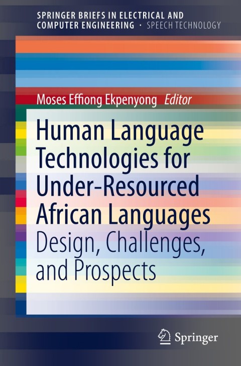 Cover image for book Human Language Technologies for Under-Resourced African Languages