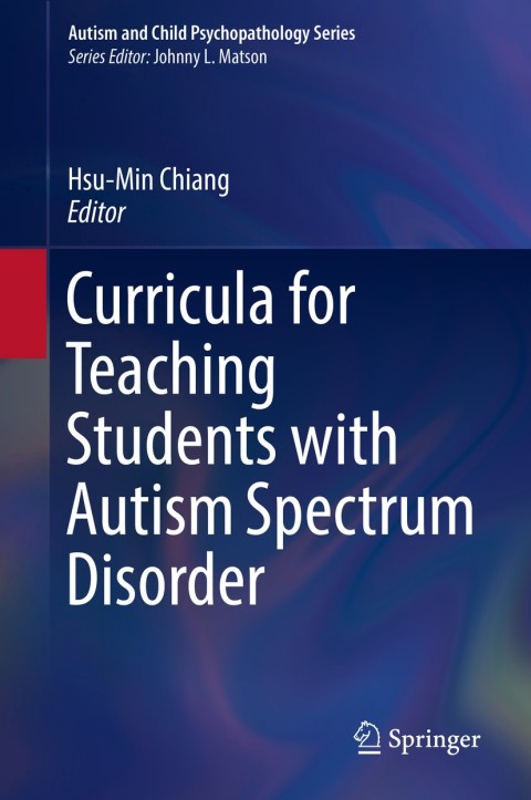 Cover image for book Curricula for Teaching Students with Autism Spectrum Disorder