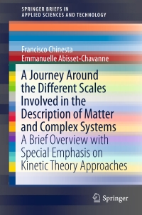 Cover image: A Journey Around the Different Scales Involved in the Description of Matter and Complex Systems 9783319700007