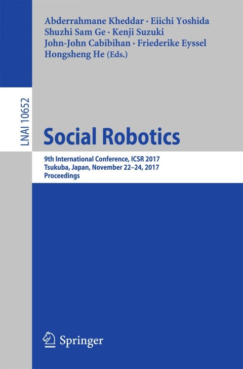 Cover image for book Social Robotics