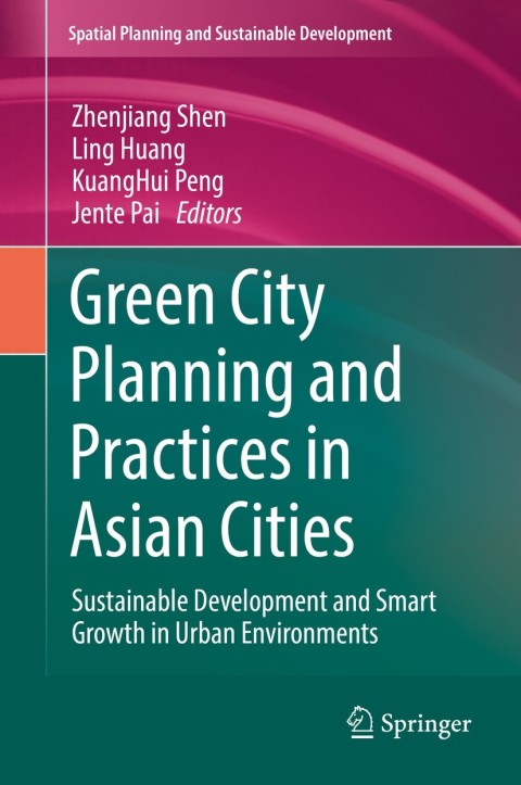 Cover image for book Green City Planning and Practices in Asian Cities