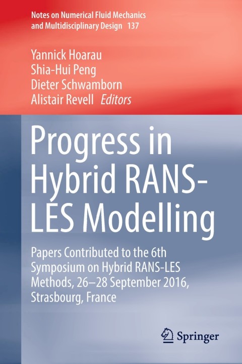 Cover image for book Progress in Hybrid RANS-LES Modelling