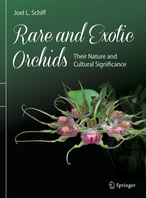 Cover image for book Rare and Exotic Orchids