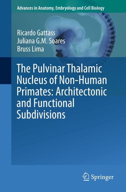 Cover image for book The Pulvinar Thalamic Nucleus of Non-Human Primates: Architectonic and Functional Subdivisions