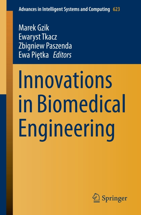 Cover image for book Innovations in Biomedical Engineering