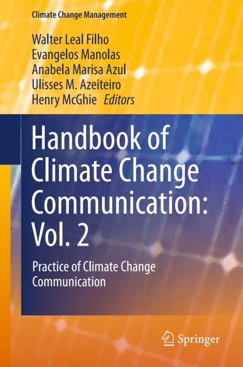 Cover image for book Handbook of Climate Change Communication: Vol. 2