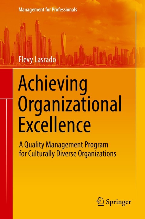 Cover image for book Achieving Organizational Excellence