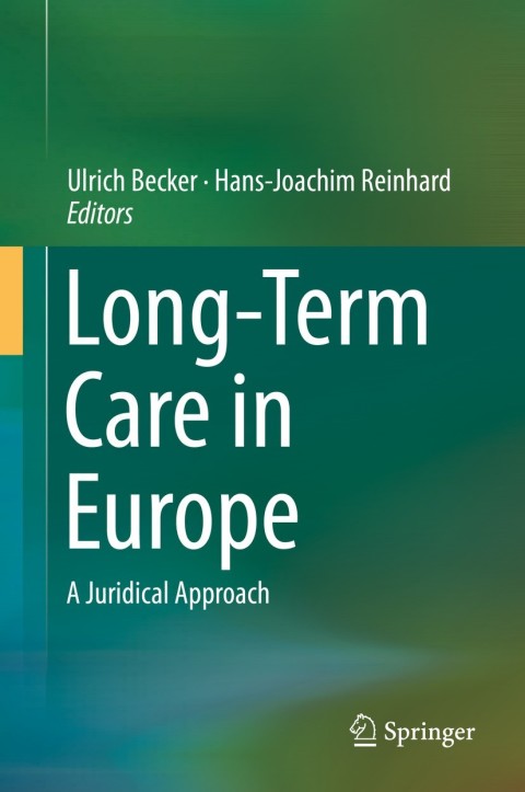 Cover image for book Long-Term Care in Europe