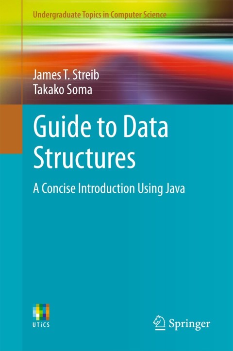 Cover image for book Guide to Data Structures