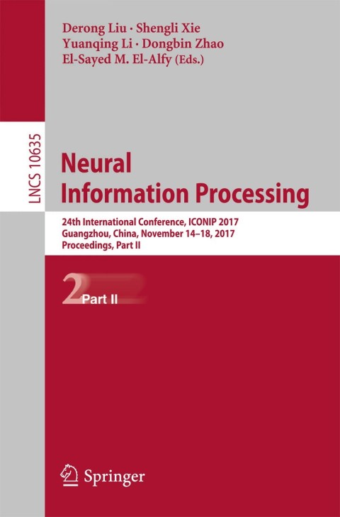 Cover image for book Neural Information Processing
