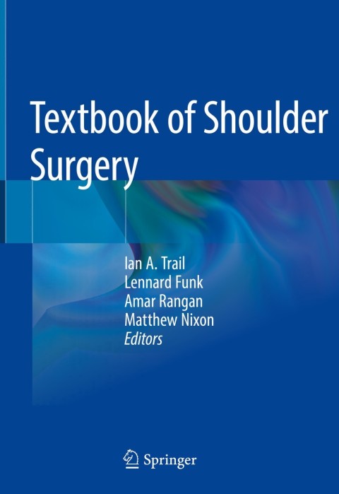 Cover image for book Textbook of Shoulder Surgery