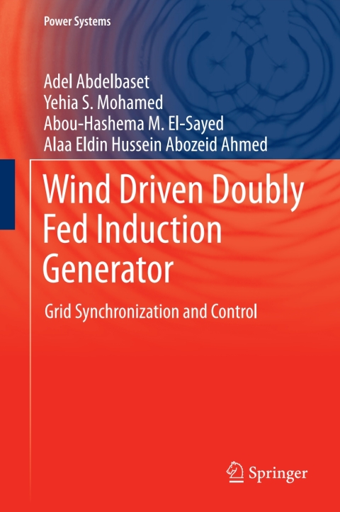 Cover image for book Wind Driven Doubly Fed Induction Generator