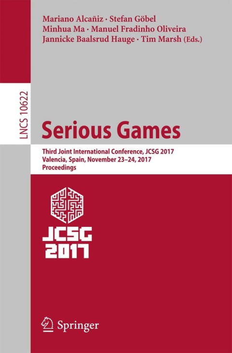 Cover image for book Serious Games