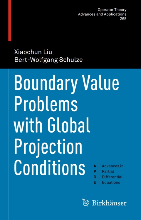 Cover image for book Boundary Value Problems with Global Projection Conditions