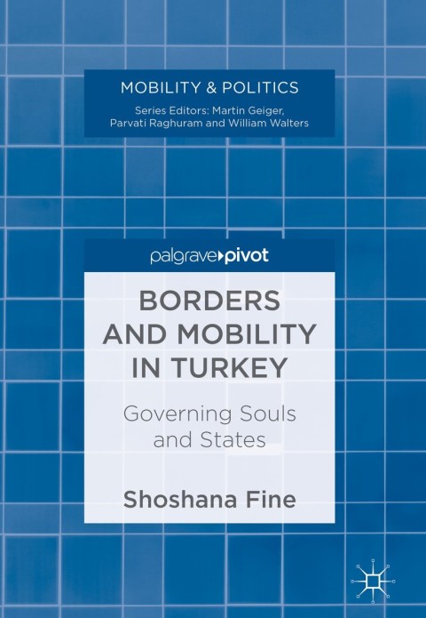 Cover image for book Borders and Mobility in Turkey