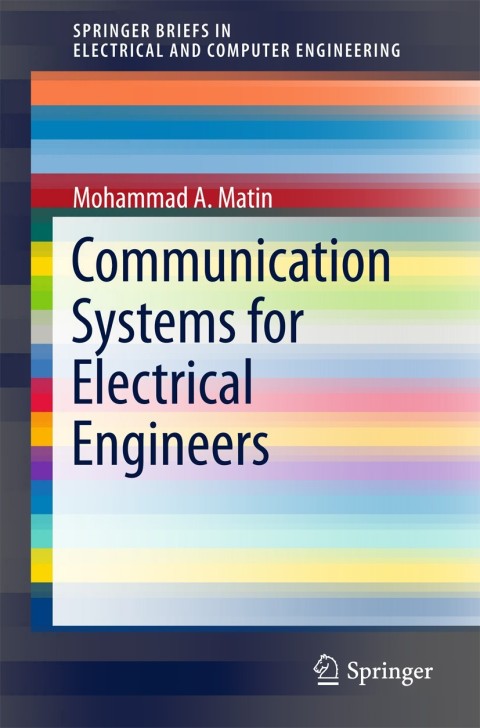 Cover image for book Communication Systems for Electrical Engineers