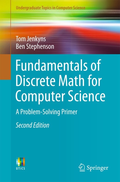 Cover image for book Fundamentals of Discrete Math for Computer Science