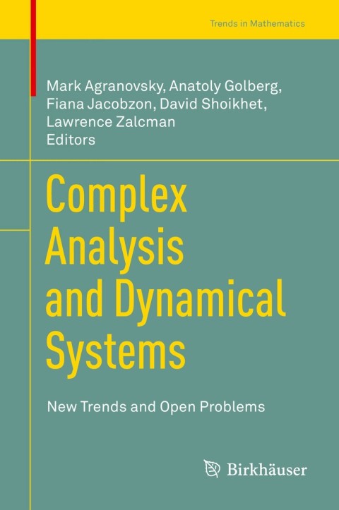Cover image for book Complex Analysis and Dynamical Systems