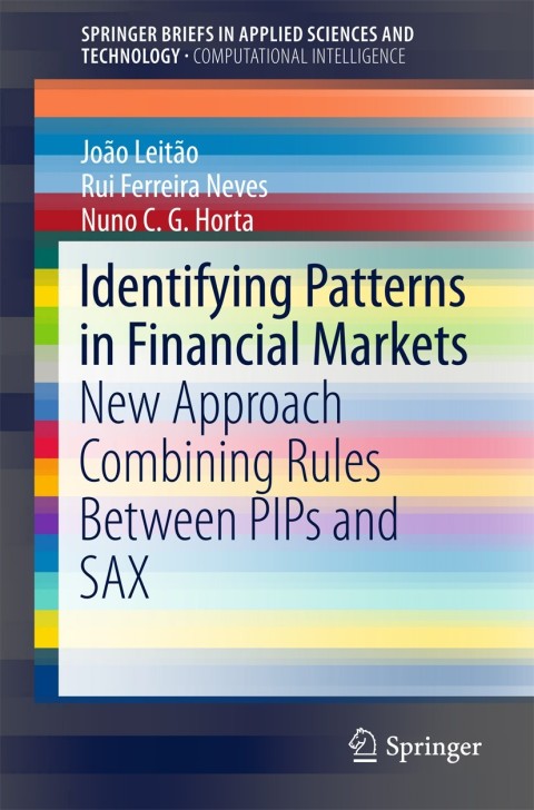 Cover image for book Identifying Patterns in Financial Markets