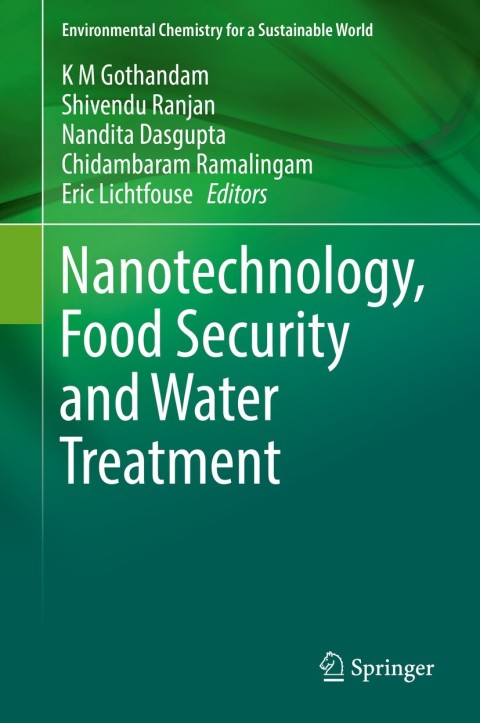 Cover image for book Nanotechnology, Food Security and Water Treatment