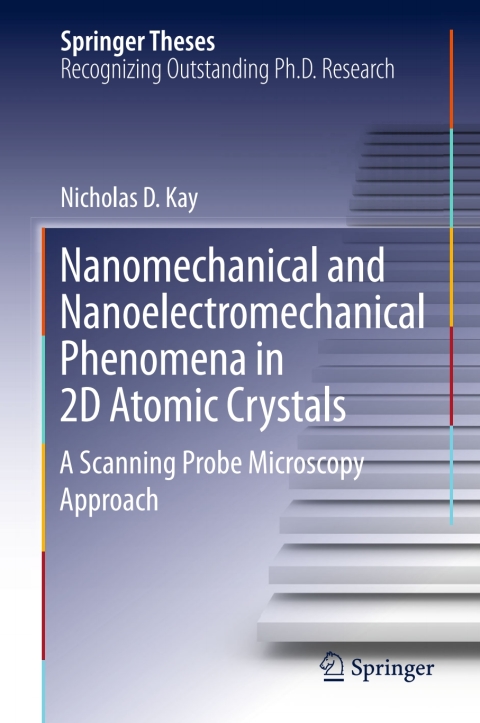 Cover image for book Nanomechanical and Nanoelectromechanical Phenomena in 2D Atomic Crystals