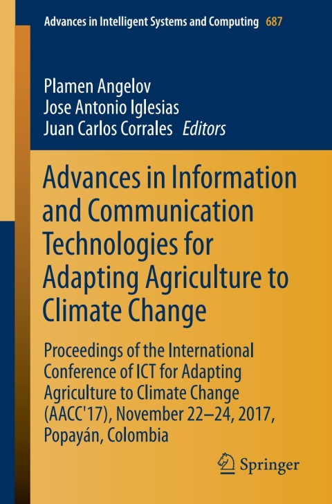 Cover image for book Advances in Information and Communication Technologies for Adapting Agriculture to Climate Change