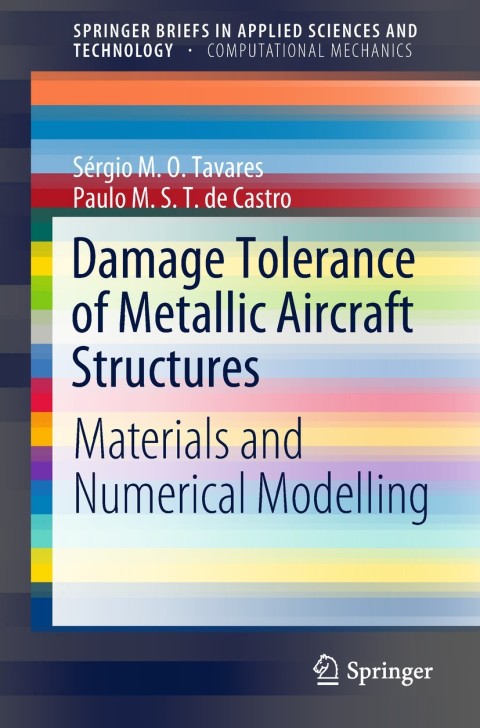 Cover image for book Damage Tolerance of Metallic Aircraft Structures
