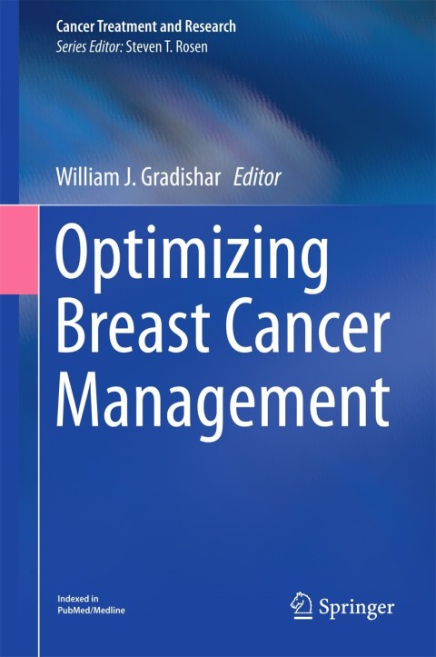 Cover image for book Optimizing Breast Cancer Management