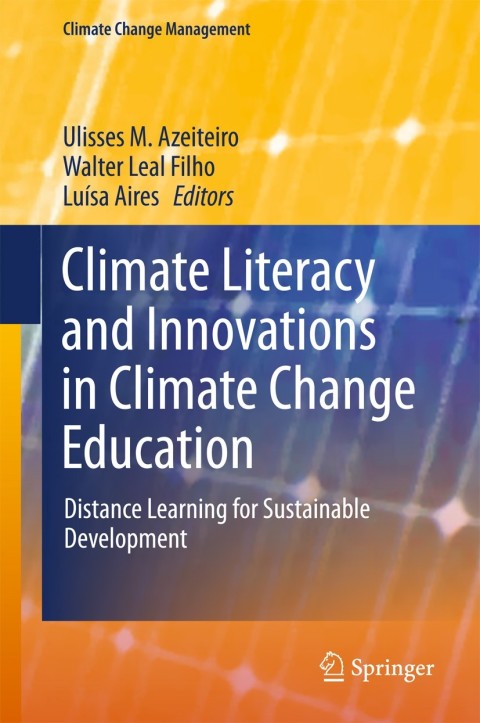 Cover image for book Climate Literacy and Innovations in Climate Change Education