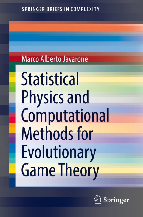 Cover image for book Statistical Physics and Computational Methods for Evolutionary Game Theory