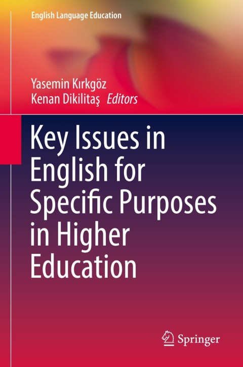 Cover image for book Key Issues in English for Specific Purposes in Higher Education