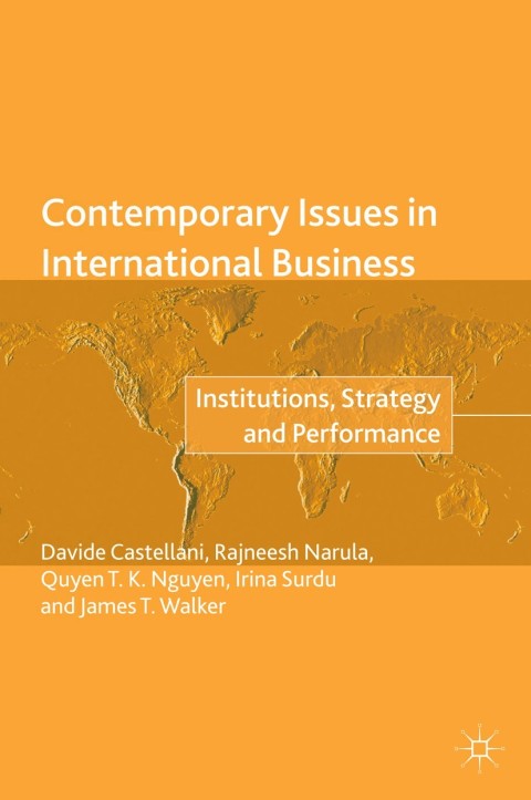 Cover image for book Contemporary Issues in International Business