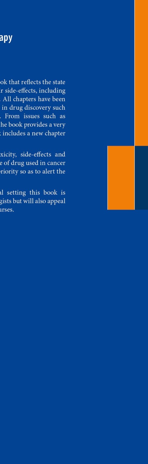 Cover image for book Side Effects of Medical Cancer Therapy
