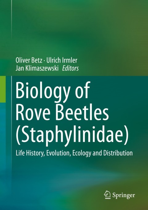 Cover image for book Biology of Rove Beetles (Staphylinidae)