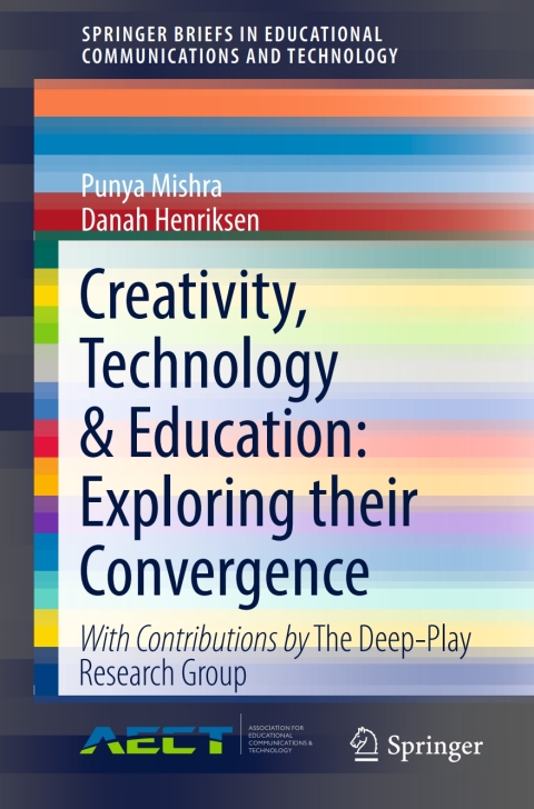 Cover image for book Creativity, Technology & Education: Exploring their Convergence