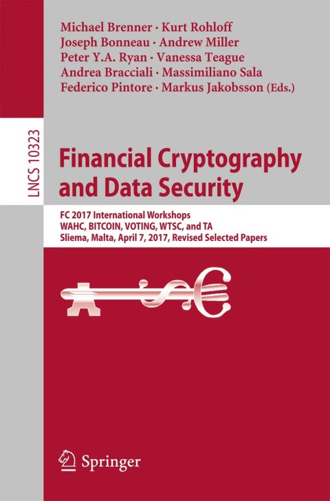 Cover image for book Financial Cryptography and Data Security
