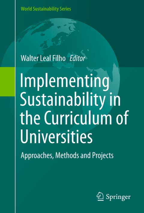 Cover image for book Implementing Sustainability in the Curriculum of Universities