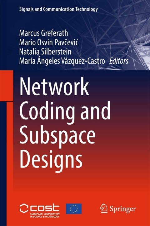 Cover image for book Network Coding and Subspace Designs