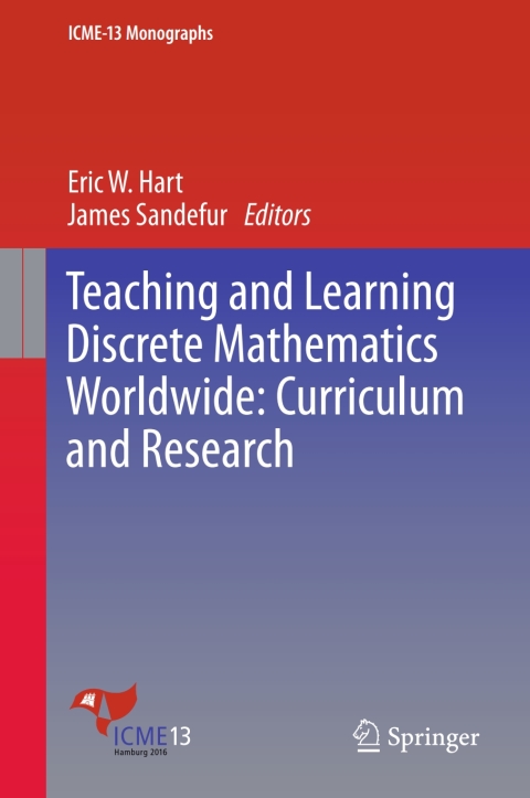 Cover image for book Teaching and Learning Discrete Mathematics Worldwide: Curriculum and Research
