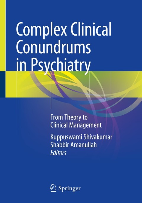 Cover image for book Complex Clinical Conundrums in Psychiatry