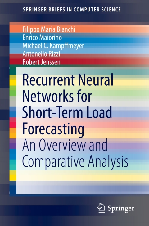 Cover image for book Recurrent Neural Networks for Short-Term Load Forecasting