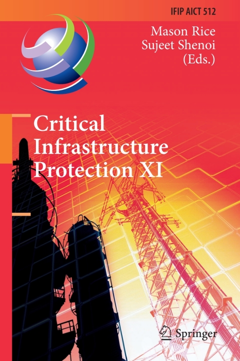 Cover image for book Critical Infrastructure Protection XI
