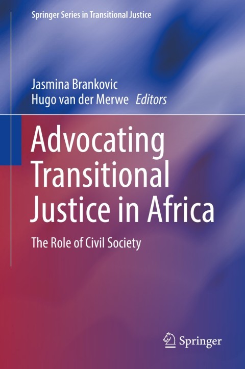 Cover image for book Advocating Transitional Justice in Africa