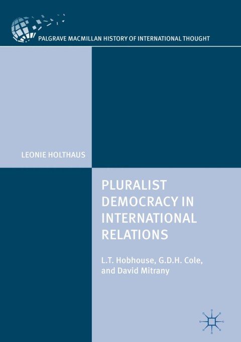 Cover image for book Pluralist Democracy in International Relations