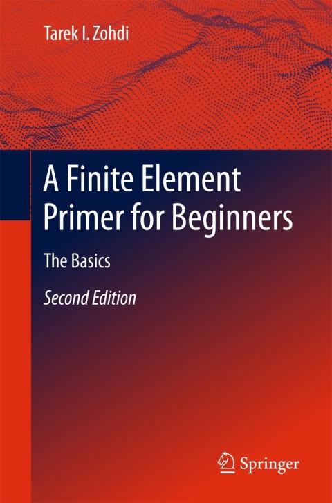 Cover image for book A Finite Element Primer for Beginners