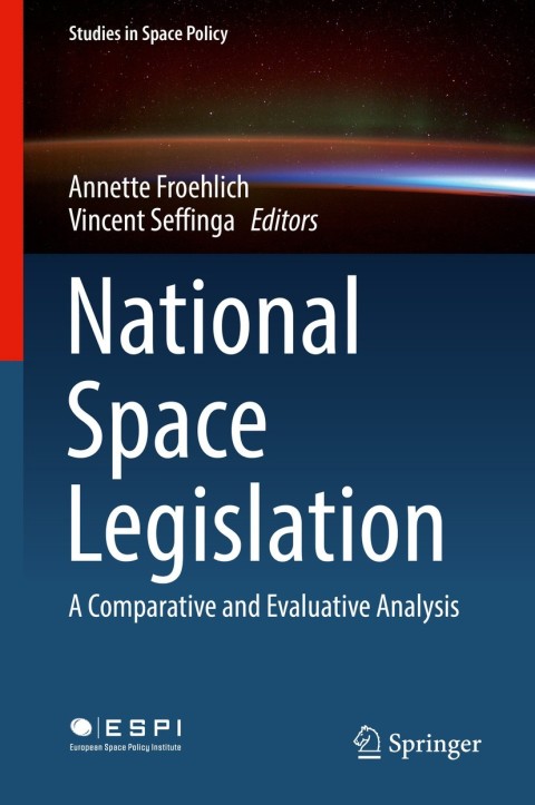 Cover image for book National Space Legislation