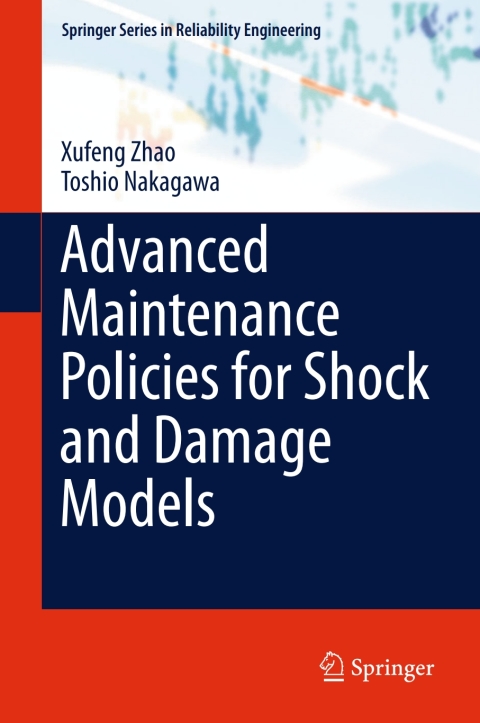 Cover image for book Advanced Maintenance Policies for Shock and Damage Models