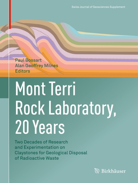 Cover image for book Mont Terri Rock Laboratory, 20 Years